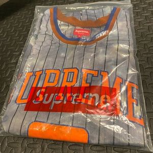 Supreme royal tie dye jersey